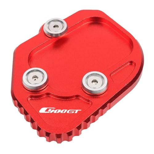 für B&M&W C400X C400GT K51 C400 X 2019 2020-2023 2022 Motorrad CNC Seitenständer Halterung Verlängerungsplatte (Logo C400GT Red) von CQNEUDKPI