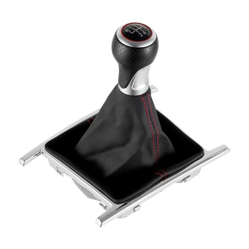 CQRBNE Schaltknauf Kopf Für VW Für Amarok 2010-2022 Auto Schaltknauf Stick Stift Gaitor Boot Abdeckung Fall Schaltknauf(Style g) von CQRBNE