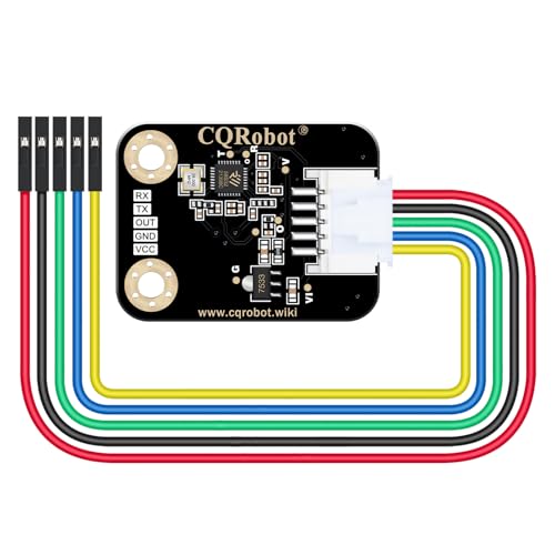 CQRobot 5,8 GHz Mikrowellen-Bewegungssensor mit Doppler-Effekt, kompatibel mit Arduino und Raspberry Pi Board. für Industrie, Transport, Landwirtschaft, Smart Home, Sicherheitsüberwachung. von CQRobot