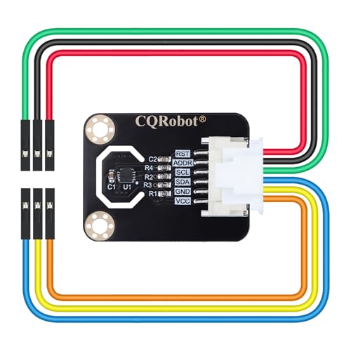 CQRobot STS35-Temperatursensor, Kompatibel mit Arduino und Raspberry Pi, Plus oder Minus 0,1 Grad Celsius Temperaturfehler. für Industrielle, Landwirtschaft, Gartenbau, Intelligentes Zuhause. von CQRobot