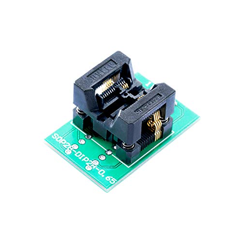 CQRobot IC Programmer Adapter TSSOP8, Pitch 0.65mm OTS-8(28)-0.65-01 for SSOP and TSSOP Package. von CQRobot