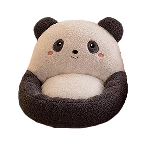 CQSJX Panda-weiches Sofa, Sitzsofa Für, Bett-Couch-Sofa, Ausgestopfter Panda-Sitzstuhl, Baby-Lesesofa-Stuhl, Panda-weiches Sofa, Tierstützsitz Für Kinder, Kleinkinder, Kinder, Jungen, Mädchen von CQSJX