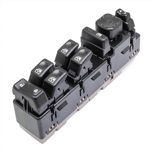 15883429 Power Window Switch Treiber Seite mit Faltspiegeln mit H2 2005-2007 Models L48A kompatibel 15883429 Power Window Switch Treiber Seite mit Faltspiegeln mit H2 2005-2007 Models L48A kompatibel von CQadsDyrx