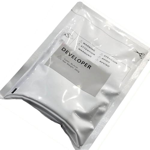 CQadsDyrx 1pc DV6308 DV-6308 kompatibles Entwicklerpulver für 3501i 4501i 5501i 6501i 8000i Modelle(BK-350G) von CQadsDyrx