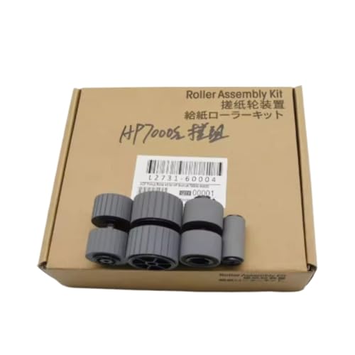 CQadsDyrx 1x L2731-60004 L2740A L2731A ADF Roller Ersatzkit kompatibel mit Druckermodellen Scanjet 5000S2 5000S3 7000S2 5000 7000 S3 S3 Ersatz CQadsDyrx 1x L2731-60004 L2740A L2731A ADF Roller Ersatzkit kompatibel mit Druckermodellen Scanjet 5000S2 5000S3 7000S2 5000 7000 S3 S3 Ersatz von CQadsDyrx