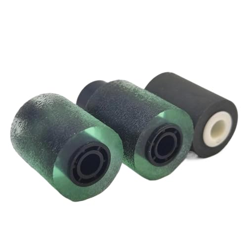 CQadsDyrx 1x Paper Feed Trennung Einholungsrolle kompatibel mit MP2554 MP3054 MP3554 MP C3003 C3503 C4503 C5503 AF030094 AF031094 AF032094 Ersatzteil für Drucker(5 Sets) von CQadsDyrx