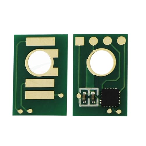 CQadsDyrx 4 Toner -Chips kompatibel mit MP C2003 MP C2503 MP C2011 MPC2003 MPC2503 MPC2011 MPC 2003 MPC 2503 MPC 2011 MPC2003SP MPC2503SP -Modelle(Black 4PCS) von CQadsDyrx