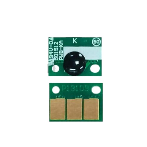 CQadsDyrx 4PCS DR618 Drum Chip kompatibel mit Druckermodellen C450i C550i C650i DR 618 Kopiererbildeinheit Zurücksetzen Aftermarket -Austausch(Schwarze 4pcs) von CQadsDyrx