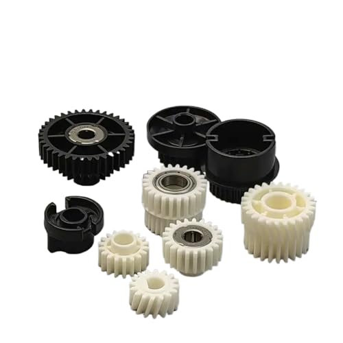 CQadsDyrx 5 Sets Ersatzgeräte kompatibel mit MP 7500 7502 6002 9002 8000 8001 9001 7503 9003 2060 1060 Druckerpapierspeisungsgetriebe Kit Kit(MP 7503 9003) von CQadsDyrx
