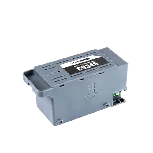 CQadsDyrx 5X C9345 C12C934591 Tintenwartungsbox kompatibel mit ET 16150 16600 16650 5880 5850 5800 5150 WF 7845 7840 7830 7820 4830 4820 3820 Drucker Drucker von CQadsDyrx