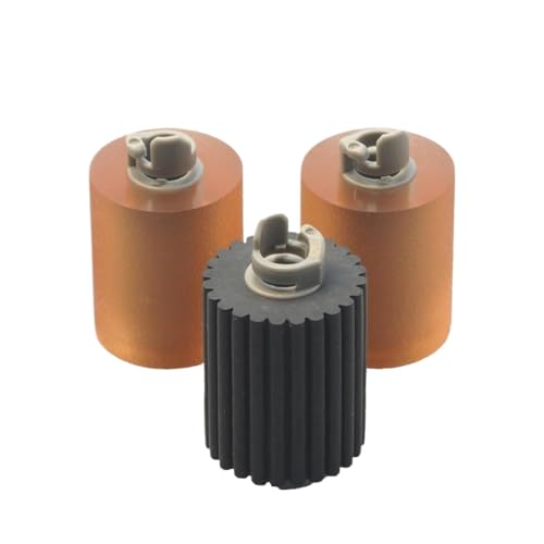 CQadsDyrx 5X -Tablett 1 2 Vorschubabschub -Pickup -Roller -Kit kompatibel mit C458 C558 C658 308E 368E 458E 558E -Modelle Ersatz für A64J564201 A64J564101 Teile von CQadsDyrx