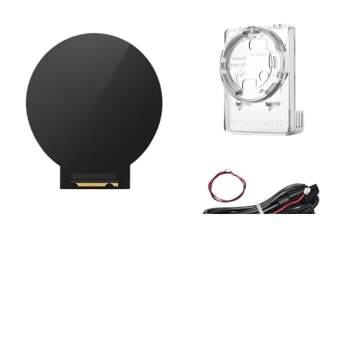 CQadsDyrx BigTreetech Panda Knomi Display mit Benutzerdefinierten UI -OTA -Firmware -Updates, die mit P1 A1 X1 A1 -Modellen und Panda Branch -Geräten kompatibel sind(Knomi and Shell-A1) von CQadsDyrx