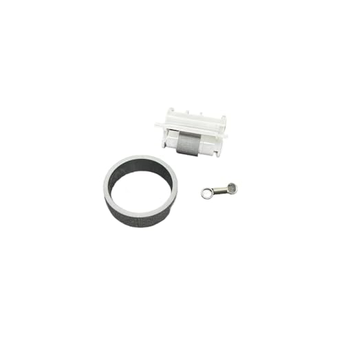 CQadsDyrx Futtermittelabfassungsrolle Roller -Gummi -Reifen, kompatibel mit L3110 L3150 L4150 L4160 L3156 L3151 L1110 L3158 L3160 L4158 L4168 L4170 Ersetzt 1 Einheit von CQadsDyrx