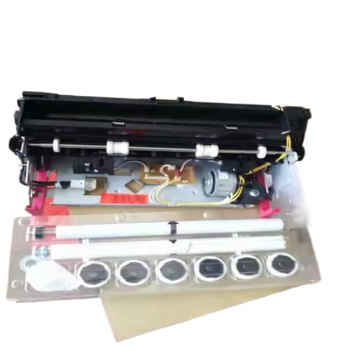 CQadsDyrx Kompatibel mit Druckermodellen T650 T652 T654 T656 x651 x652 x654 x656 x658 Fixierwartungskit Aftermarket Ersatz(110V) von CQadsDyrx