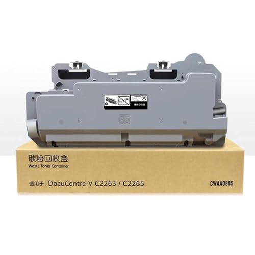 CQadsDyrx Kompatibel mit Fuji DocuCentre-V C2260 C2263 C2265 C2060 C2360 C2560 3060 Abfalltoner Container Universal Fit Aftermarket Ersatz(Original) von CQadsDyrx