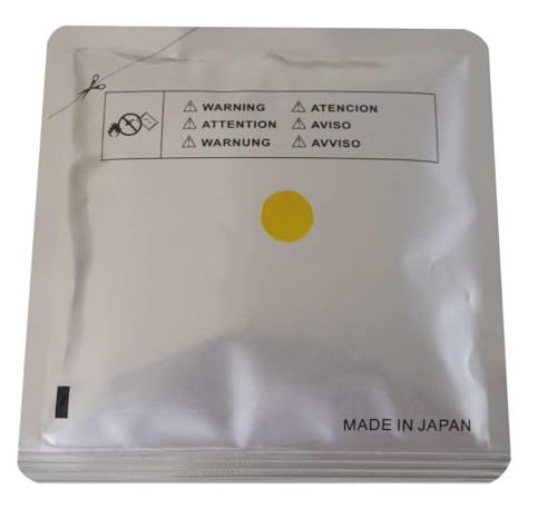 CQadsDyrx Kompatibel mit MPC3502 MPC3002 MP C3002 C3502 Entwickler Eisenpulverersatz für Teilenummer(Y) von CQadsDyrx