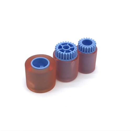 CQadsDyrx Kompatible Papierfutterabpfung Pickup Roller AF03-0081 AF03-1081 AF03-2080 für MP 7500 7502 8000 9001 9002 1060 1075 2060 2075 Drucker(Long Life RED) von CQadsDyrx