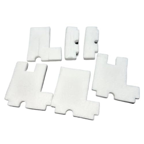CQadsDyrx Kompatible Tintenabfall -Pad -Schwamm für ET 2700 2750 2756 2760 3700 3710 3750 3760 4700 4750 4760 XP5100 XP5105 XP5115 L6190 L4150 L4160 Pinters 1 Stück 1 Stück(10 Sets) von CQadsDyrx