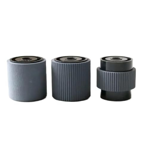 CQadsDyrx Papiervorschubabholung Trennung Roller A03x565400 A03x565300 A03x565200 kompatibel mit C5500 C5501 C6501 C6500 Druckermodelle(1ste) von CQadsDyrx