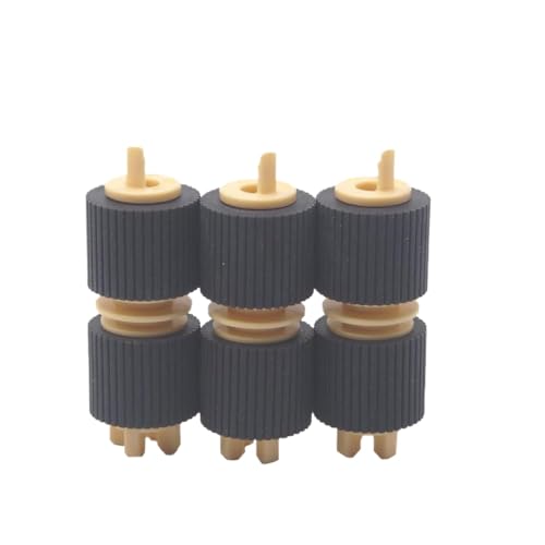 CQadsDyrx Papiervorschubabholungsrolle kompatibel mit Altalink C8130 C8135 C8145 C8155 C8030 C8045 C8055 Modelle Ersatzteil 022K74870(Neuer Typ 3PCS) von CQadsDyrx