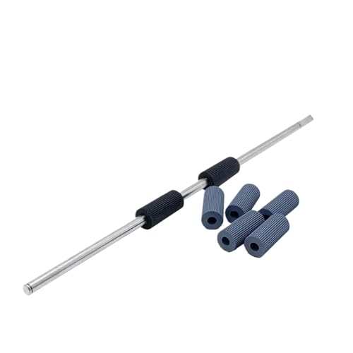 CQadsDyrx Trainingswalzen -Set kompatibel mit 1 Set A161578100 C224 C284 C364 C454 C258 C308 C368 C458 308 368 458 558 658 224 284 364 454 554 Universal Fit -Übung(1Roller n 5Tire) von CQadsDyrx