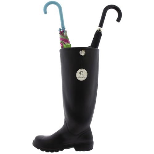 CR CERAMICA RAMBLEÑA Keramik | Schirmständer Amazon | Original Schirmständer | Schirmständer Keramik | Schirmständer Stiefel verziert schwarz Modell 13 | 30 x 14 x 46 cm CR CERAMICA RAMBLEÑA Keramik | Schirmständer Amazon | Original Schirmständer | Schirmständer Keramik | Schirmständer Stiefel verziert schwarz Modell 13 | 30 x 14 x 46 cm von CR CERAMICA RAMBLEÑA