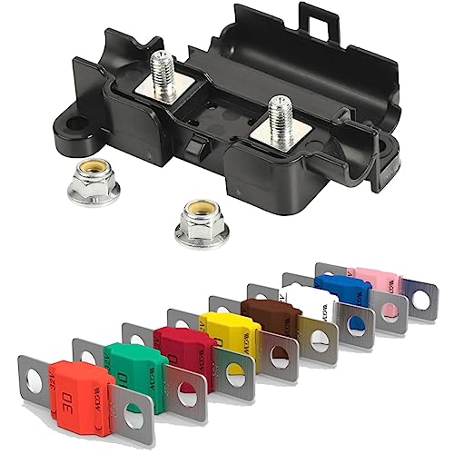 MTA MidiVAL Sicherung 70A Streifen ANS Mini-ANL BF1 KFZ NFZ Strip Blade Fuse von CR-Lights