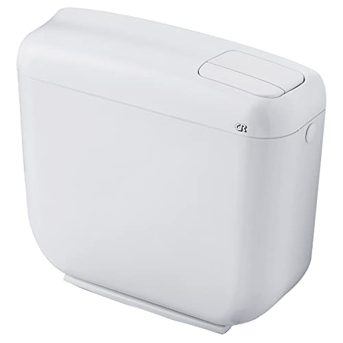 CR 1000MC2 CONCEPT 2 EINBLOCK WC-Spülkasten mit doppeltem Abfluss, komplett, Weiß von Cr