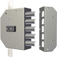 CR-SCHLOSS DOPPELGIEBEL-DREIFACHSCHLOSS OHNE VERRIEGELUNG DM. nach A.2200PLUS-51N SX von CR