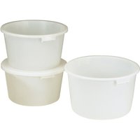 Craemer - Bottich 65l HD-Polyethylen weiß m.Griffmulden D.590mm H.330mm - 81121010 Craemer - Bottich 65l HD-Polyethylen weiß m.Griffmulden D.590mm H.330mm - 81121010 von CRAEMER