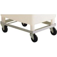 Fahrgestell Stahl, verzinkt eckig - 8007 1000 - Craemer von CRAEMER