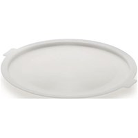 Stapeldeckel ø 420 mm weiß Polyethylen für Tonne 40/50 l von CRAEMER