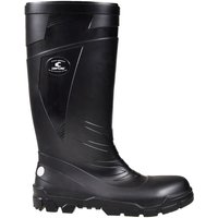 Arrano pvc-stiefel Gr.47 Craftland en iso 20345 S5 schwarz von CRAFTLAND