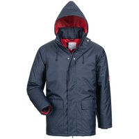 Amrum parka Gr.S Craftland marine/rot von CRAFTLAND