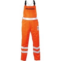 Birke, Warn- & Schnittschutz-Latzhose, en 471/2, en 381, Orange, Gr.60 von CRAFTLAND