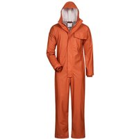 Craftland - carolinensiel, pu - Overall pu auf Polyester, Orange, Gr.L von CRAFTLAND