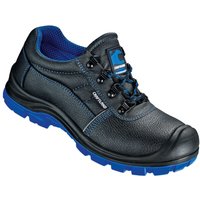 Craftland - danzig Halbschuhe Gr.45 ® Schwarz/Blau en iso 20345 S1 src von CRAFTLAND