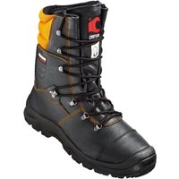 Robinie, Forst - Schnürstiefel, en iso 17249 S2 kl. 1, Schwarz, Gr.42 von CRAFTLAND