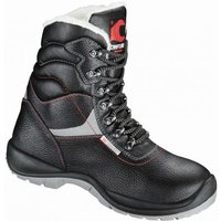 Winterhude ük 33401, Winter-Schnürstiefel, en iso 20345 S3, Schwarz, Gr.44 von CRAFTLAND