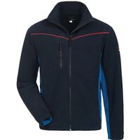 Feldtmann - Fleecejacke Tordalk Gr.XL marine/kornblau craftlan von FELDTMANN