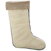 Gr .47 EINZIEHSTRUMPF MIT CORDSTULPE natur Pulling stockings with cord cuff Gr .47 EINZIEHSTRUMPF MIT CORDSTULPE natur Pulling stockings with cord cuff von CRAFTLAND