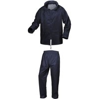 HORSENS Regen-Set Marine Größe 5-XXXL(66/68) von CRAFTLAND