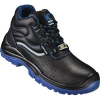 Sicherheitsstiefel ANKLAM Größe 42 W. 10,5 schwarz/blau S3 FO SR ESD EN ISO 20345 Leder von CRAFTLAND