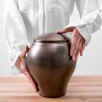 Keramik Urne Für Asche Einäscherung Burial Container Menschliche Überreste Erinnerungsurne Erwachsene Beerdigung Keramik Urne Für Asche Einäscherung Burial Container Menschliche Überreste Erinnerungsurne Erwachsene Beerdigung von CRAFTSURN