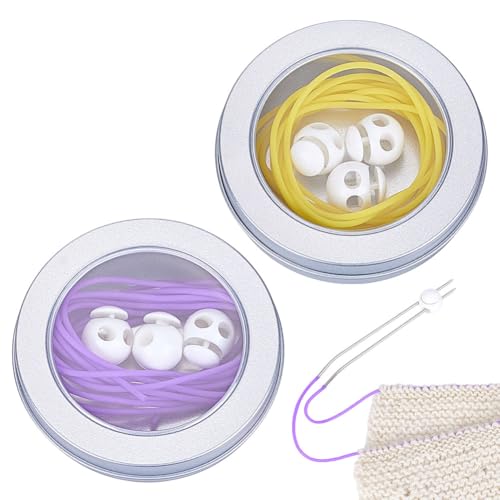 CRAFTYMELODY 6 m 2 Farben Hohlrohr Gummischlauchschnüre Mit 6 Stück Doppelloch Kordelzug Stopper Verschlussknöpfen Mit 2 Stück Eisenboxen CRAFTYMELODY 6 m 2 Farben Hohlrohr Gummischlauchschnüre Mit 6 Stück Doppelloch Kordelzug Stopper Verschlussknöpfen Mit 2 Stück Eisenboxen von CRAFTYMELODY