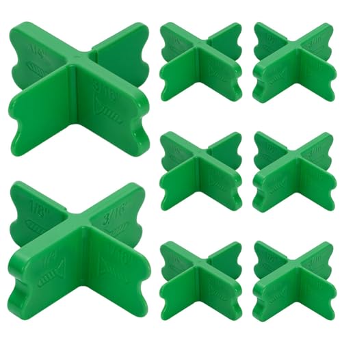 CRAFTYMELODY 8 Stück Kunststoff Deck Abstandshalter Werkzeug Deckbrett Abstandshalter Langlebiges Decking Abstandswerkzeug Druckbehandeltes Verbunddeck von CRAFTYMELODY