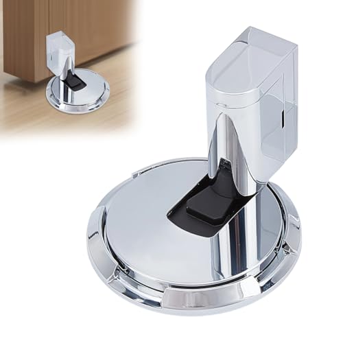 CRAFTYMELODY Mechanischer Bodentürstopper Winddichter Maschinentürstopper Aus Legierung Für Die Installation Mit Versteckten Löchern Abnehmbare Hardware An Der Unterseite von Türen CRAFTYMELODY Mechanischer Bodentürstopper Winddichter Maschinentürstopper Aus Legierung Für Die Installation Mit Versteckten Löchern Abnehmbare Hardware An Der Unterseite von Türen von CRAFTYMELODY