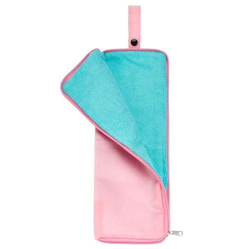 CRAFTYMELODY Regenschirm Schutzhülle Wasserdichte Regenschirmtasche Rosa Staubdicht Wendbare Tragetasche 37 × 12.5cm Für Die Aufbewahrung Auf Reisen Nach Hause Oder Im Auto von CRAFTYMELODY