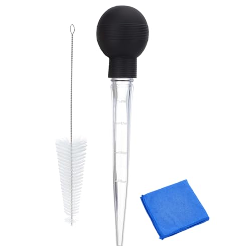 CRAFTYMELODY Wasserreiniger Für Pflanzentrays Mit Reinigungsbürste Und 1 Mikrofasertuch Gummi Wassersauger Für Pflanzentöpfe Entfernt Überlaufendes Wasser von Pflanzen CRAFTYMELODY Wasserreiniger Für Pflanzentrays Mit Reinigungsbürste Und 1 Mikrofasertuch Gummi Wassersauger Für Pflanzentöpfe Entfernt Überlaufendes Wasser von Pflanzen von CRAFTYMELODY