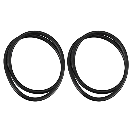 CRAKES 2 x O-Ring aus flexiblem Gummi, 160 mm x 5 mm, für Industrie von CRAKES